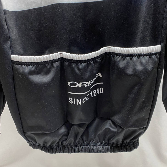 orbea orca Full Zip Cycling Jacket Black Men's Size Large - Picture 5 of 9